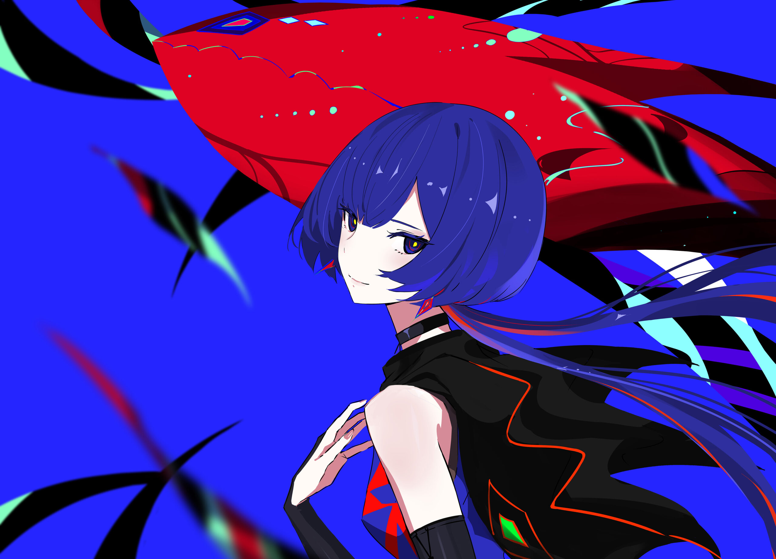 理芽「Dr.Futurity」衣装デザイン& KV