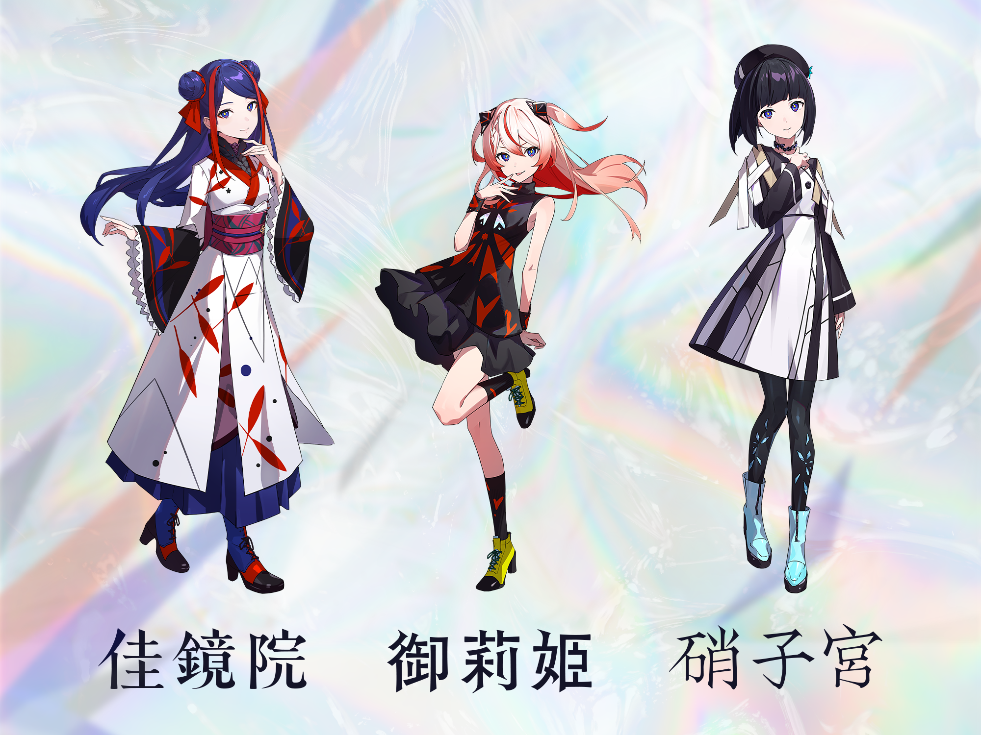 少女革命計画 GIRLS REVOLUTION PROJECT | ClientWorks｜PHASE STUDIO