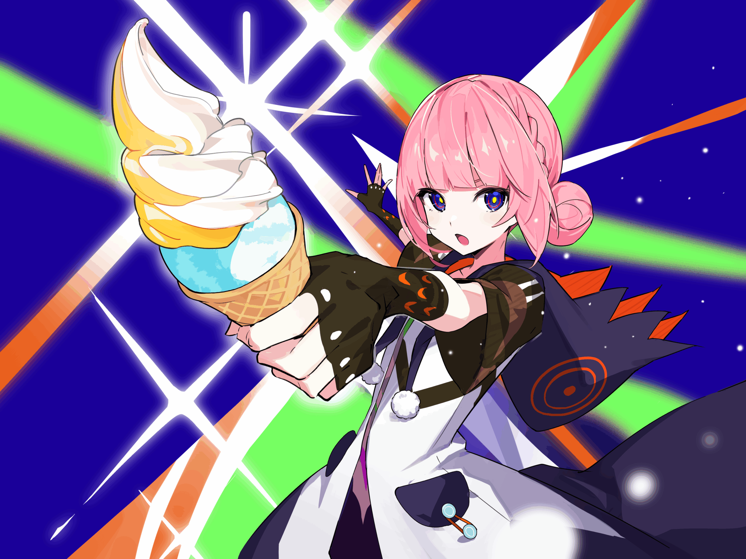 花譜 Cover Live 「I Scream LIVE４」KVイラスト