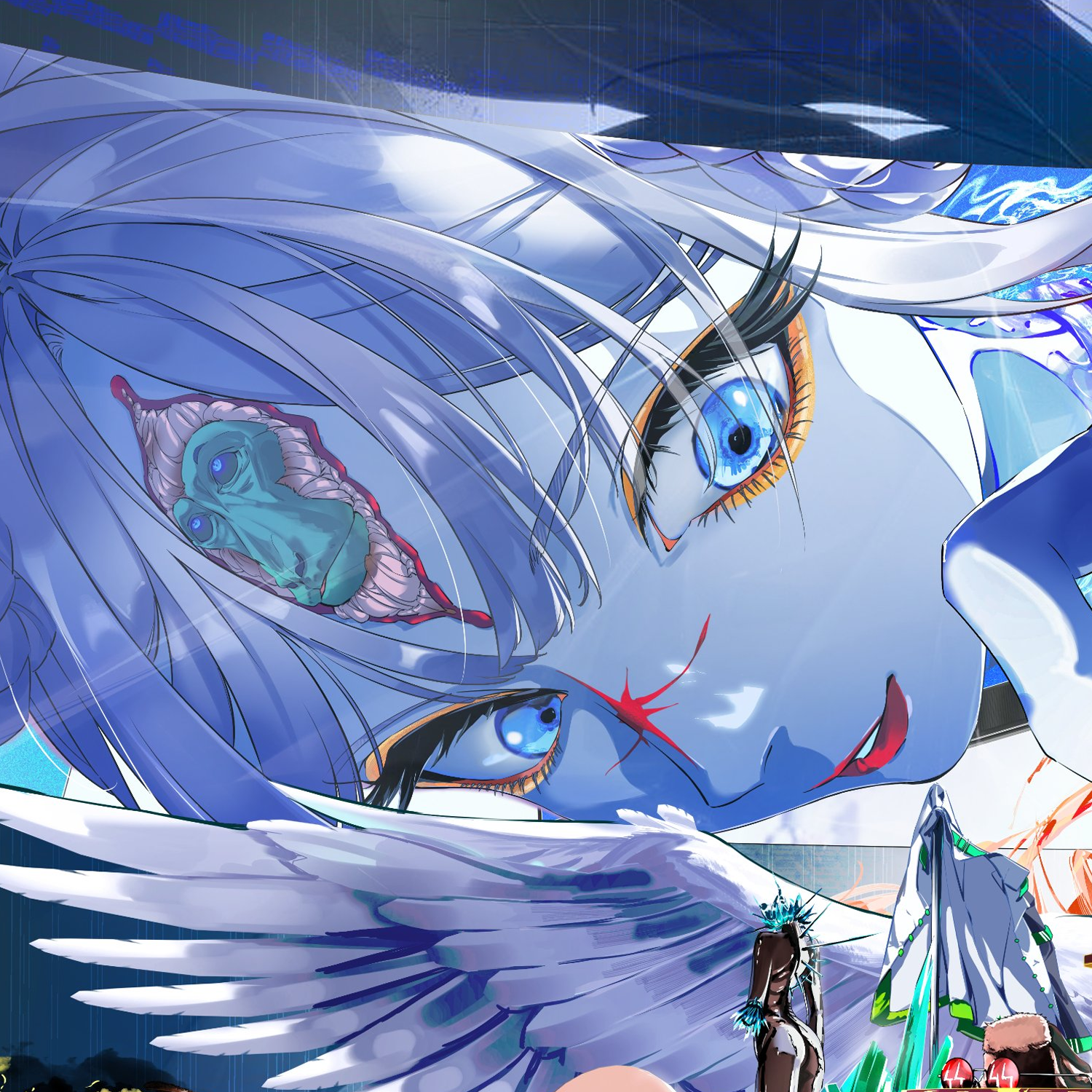 神椿6周年企画 KAMITSUBAKI CREATOR’S SELECTION KV