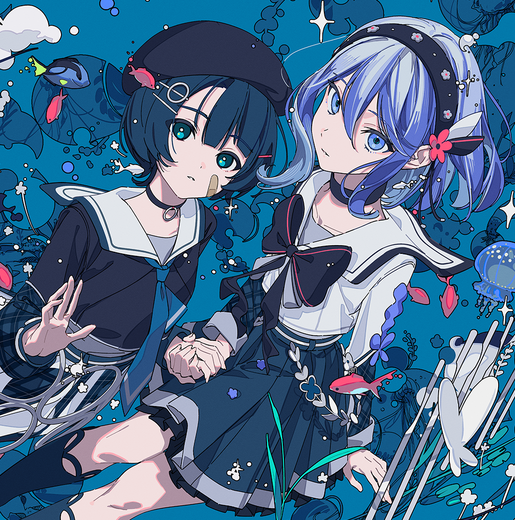 空爽 キャラクターデザイン& KV ロゴデザイン